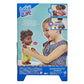 Baby Alive Baby Gotta Bounce Doll, Kangaroo Outfit, Bounces With 25+ Sfx And Giggles, Drinks And Wets, Black Hair Toy For Kids Ages 3 And Up