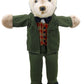 The Puppet Company Dressed Animals Hedgehog Hand Puppet