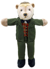 The Puppet Company Dressed Animals Hedgehog Hand Puppet