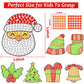 Qyeahkj 7pcs Christmas Arts and Crafts, Winter Art Crafts Christmas Suncatcher Kits for Children Teenagers Kids at 6-8, Christma