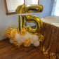 Number Balloon 40 Inch Gold Party Decorations, 1 Balloon 1St Birthday Decorations Boy Girl Baby, 1 10 11 15 16 17 18 21 Balloons