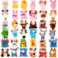 Joyrapt 36 Pack Small Stuffed Animals Bulk Gifts For Kids (2.3/2''-2.5/3.5'' Each), Party Favors Toys For Girls, Easter Basket S