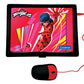 Lexibook Miraculous - Educational And Bilingual Laptop English/Spanish - Toy For Child Kid (Boys & Girls) 124 Activities, Learn Play Games And Music With Ladybug - Red/Black Jc598Mii2