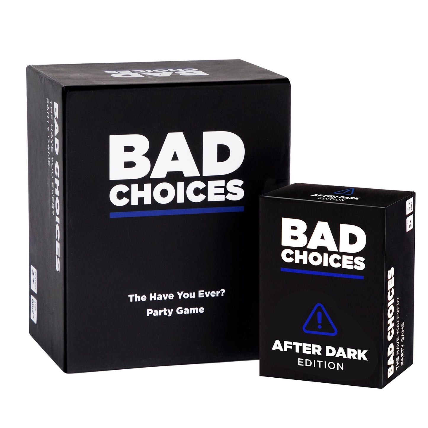Bad Choices Party Game + After Dark Edition Set - Hilarious Adult Card Game For Friends, Fun Parties And Board Games Night With