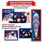 Learnabee Multicolor Learning Toys for 3 Year Olds | Educational Board Books & Fun Activities | Perfect Gift for Kids