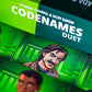 Cge Codenames: Duet Board Game (2Nd Edition) The Top Secret Cooperative Word Association Game For Two Players & Couples Game Nig