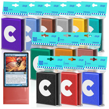1200Ct Matte Card Sleeves, 12 Colors Mtg Card Sleeves, Tcg Card Sleeves, Magic The Gathering Card Sleeves, Trading Card Sleeves,