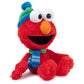 GUND Elmo Nutcracker Plush Toy, Premium 13” Red Muppet for Ages 1 & Up, Medium Size