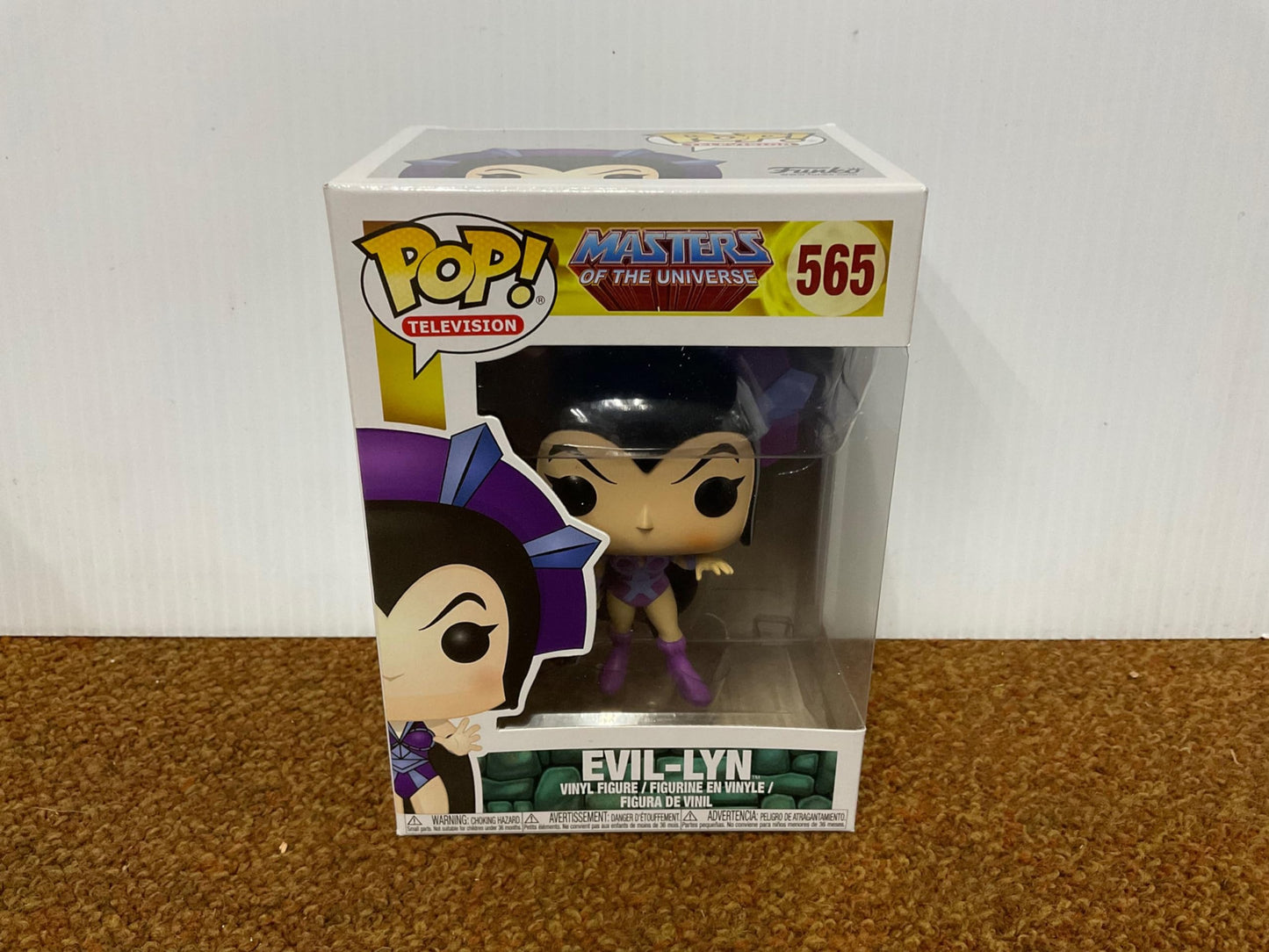 Funko Pop Television: Masters Of The Universe - Evelyn Collectible Vinyl Figure