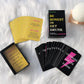 DPEHAKMK Drinking Games for Adults - 77 Hilarious Card Games, Paper, Honest Or Drunk, Perfect for Parties and Game Nights