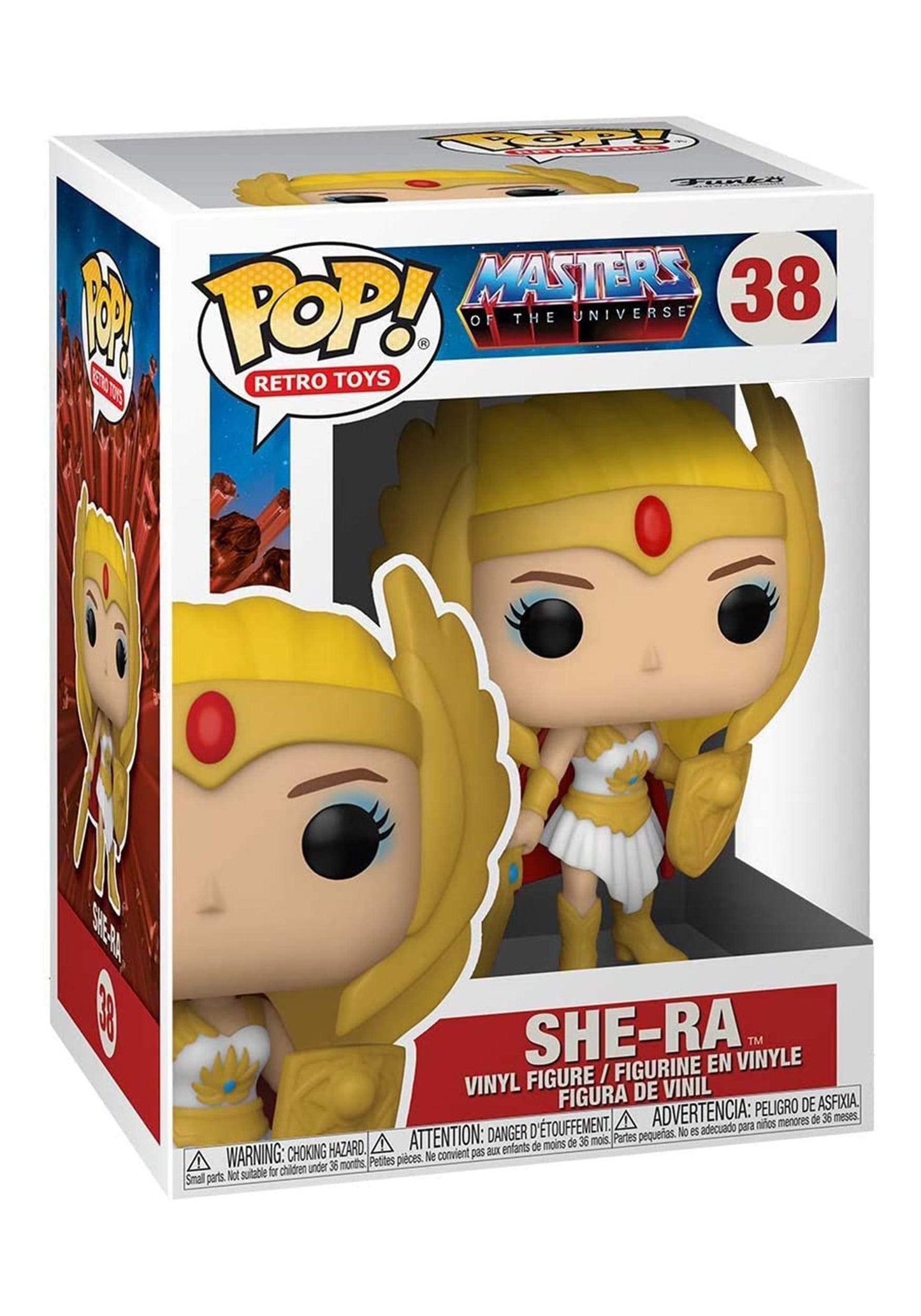 Funko Pop!: Masters Of The Universe - Classic She-Ra