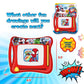 JA-RU Disney & Marvel Magnetic Drawing Board for Kids (3 Units Assorted) Disney Princess, Mickey Mouse, Spiderman. Mess-Free Car