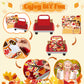 Cy2Side Fall Truck Stickers Scene - 12Pcs Hello Autumn Stickers Scene For Kids Make A Truck Sticker Scene With Pumpkin Maple Make Your Own Fall Truck Art Craft Diy Fall Party Games Class Activities