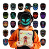 JDBMAOYE Led Mask,Led Mask For Kids,Light Up Mask With Gesture Sensing,Led Halloween Mask For Halloween Costume,Cosplay Party An