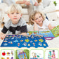 Walenced Reusable Sticker Book For Toddlers 2-4 Years, 3 Sets Stickers For Kids, Toddler Sticker Book Ages 1-3, 113 Pcs Toddler