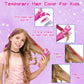 Gifts2U Hair Salon Toys For Girls, 26 Pcs Realistic Girl Beauty Salon Playset Hair Styling Set With Blow Dryer, Barber Costume A