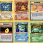 Zoo Packs Tcg Vintage 1999 10 Card Lot - 1 1St Edition Stamped Card Per Pack Guaranteed!