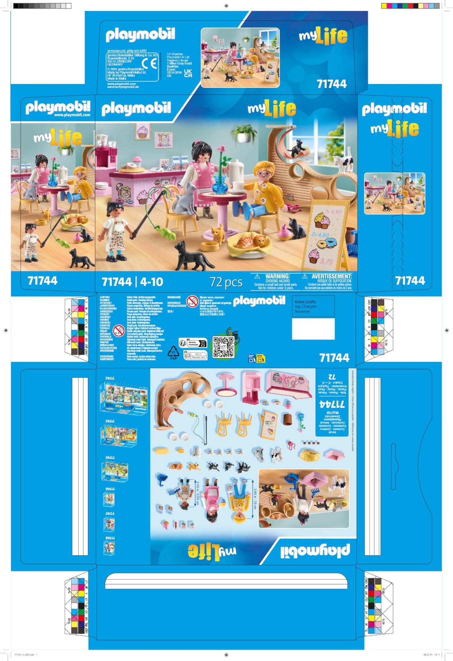 PLAYMOBIL Cat Caf?