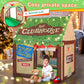 SweHouse Play Tent for Kids - Indoor/Outdoor Polyester Playhouse, 38.6" L x 27.6" W x 42.5" H, Perfect Gift for Boys & Girls