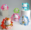 Zaleny Cute Nine-Tailed Fairy Fox Mystery Box Blind Boxes Random Design Collectible Toy Figures Set For Desk Accessories Christm