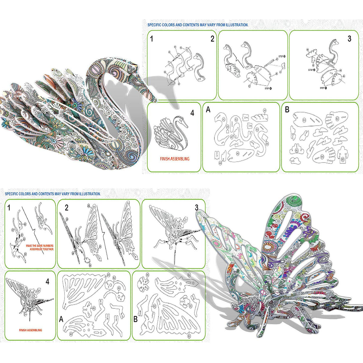 3D Art Coloring Puzzle