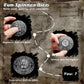 PJOY 7-in-1 Metal DND Spinner Dice Set - Black - Built-in D4, D6, D8, D10, D12, D20 for Dungeons & Dragons Gifts