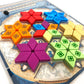 Asmodee Azul Summer Pavilion Mini Board Game - Portable Travel Edition, Tile-Placement Strategy Game for Kids & Adults, Ages 8+,
