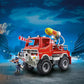 Playmobil Fire Truck 9466 - Multicolor Plastic Toy for Kids