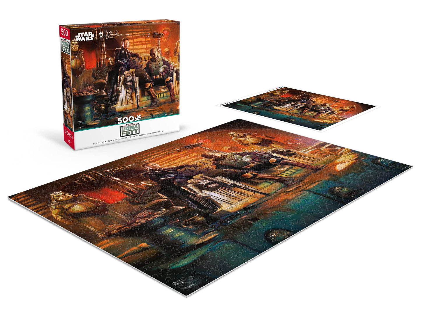 Ceaco - The Book Of Boba Fett - A New Beginning - 500 Piece Jigsaw Puzzle