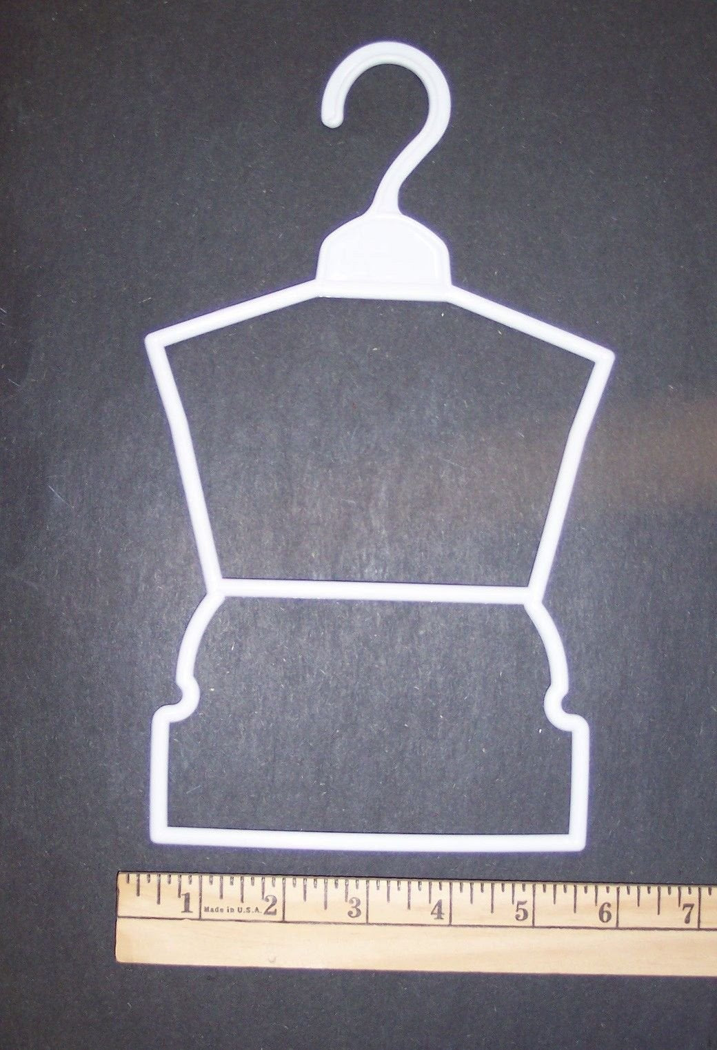 12 Doll Hanger fits18 inch Dolls Doll Accessories Doll Clothing 18 Doll Clothing