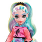 Monster High Doll, Lagoona Blue With Colorful Streaked Hair In Signature Look With Fashion Accessories & Pet Piranha Neptuna