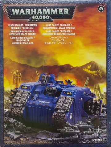 4830 Space Marine Land Raider Crusader/Redeemer