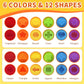 Moontoy 12Pcs Toddler Carrot Matching Eggs Easter Toys For 1 2 3 Year Old Party Favors Educational Shape Sorter Montessori Senso