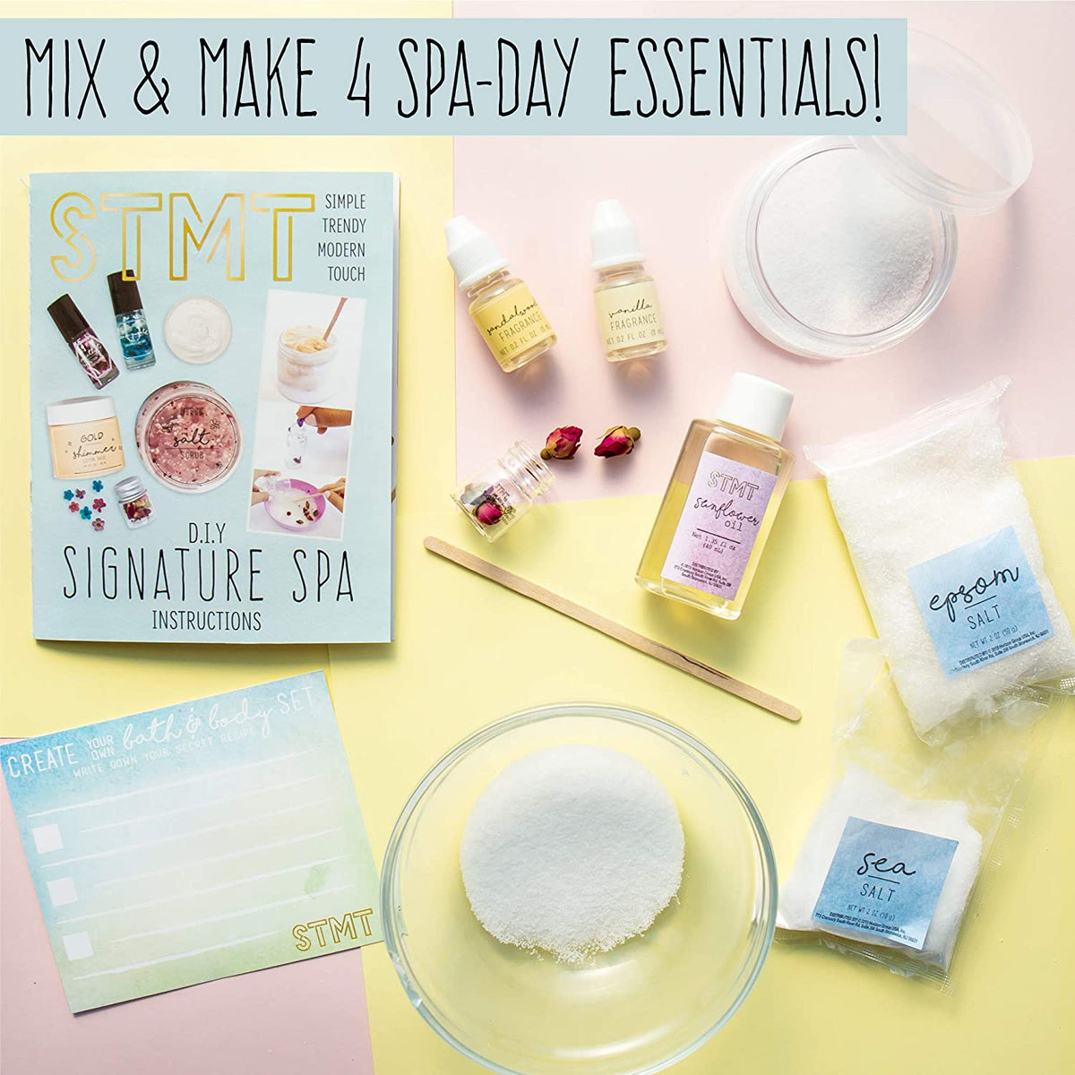 Pamper Perfection Lab DIY