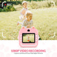 Mafiti Kids Camera Instant Print, Kids Camera Toy With 48Mp Photo 1080P Video 32Gb Card, Christmas Birthday Gift For 3-12 Year O