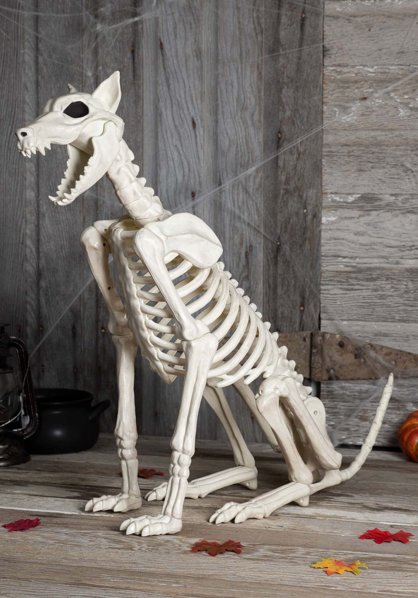Crazy Bonez Skeleton Dog - Badger Bonez