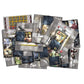 CMON Zombicide 2nd Edition Tiles Set - Enhance Your Board Game Experience! Cooperative Strategy Game with Tabletop Miniatures, A