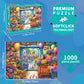 Jigsaw Puzzles for mature-themeds 1000 Piece Puzzle for mature-themeds 1000 Pieces Puzzle 1000 Pieces-Flower Shop