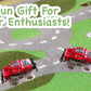 Howboutdis (1) Light Up Monster Truck With Flashing Led Tires & Push N Go Friction For Easy Motion - Great Birthday Gift For Boy