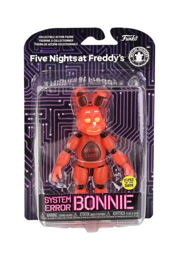 Funko Pop! Action Figure: Five Nights at Freddys - System Error Bonnie (Glow in The Dark)