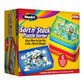 RoseArt Sort N'Stack Puzzle Sorter for Adults - Assorted Color, Plastic Material, Model 9320