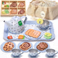 Veitch fairytales Kids Tea Party Set for Little Girl, Tea Sets for Toddler Pretend Play Food Kitchen Toy Accessories Gift for 3 