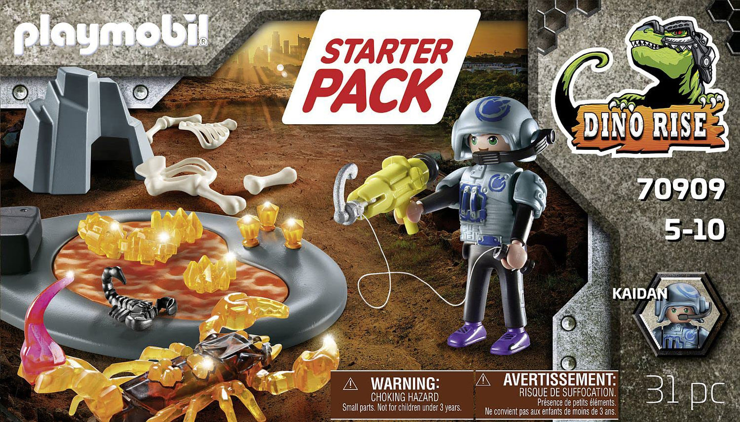 Playmobil Starter Pack Dino Rise: Fire Scorpion