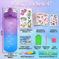 Edsportshouse Decorate Your Own Water Bottle Kits For Girls Age 4-6-8-10,Unicorn Painting Crafts,Fun Arts And Crafts Gifts Toys For Girls Birthday Christmas(Unicorn)
