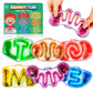 Sensory Fidget Toys For Kids Toddlers - Squishy Sensory Products For Autistic Autism Children Special Needs, Fidgets For Classroom Stress Anxiety Calm Down, Squeeze Sensory Tube Filled Goo, Glitter