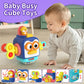 4 In 1 Baby Toy For 6 12 18 Month, Learning Toys For Babies 6-12 Months, Baby Busy Cube Toys, Stacking Toys, Unicorn Pull String