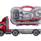 Big Daddy Big Rig Tool Master - Transport Toy Truck Carrier With Tools To Take Apart, Construct & Build. Get Your Child This Educational Truck.