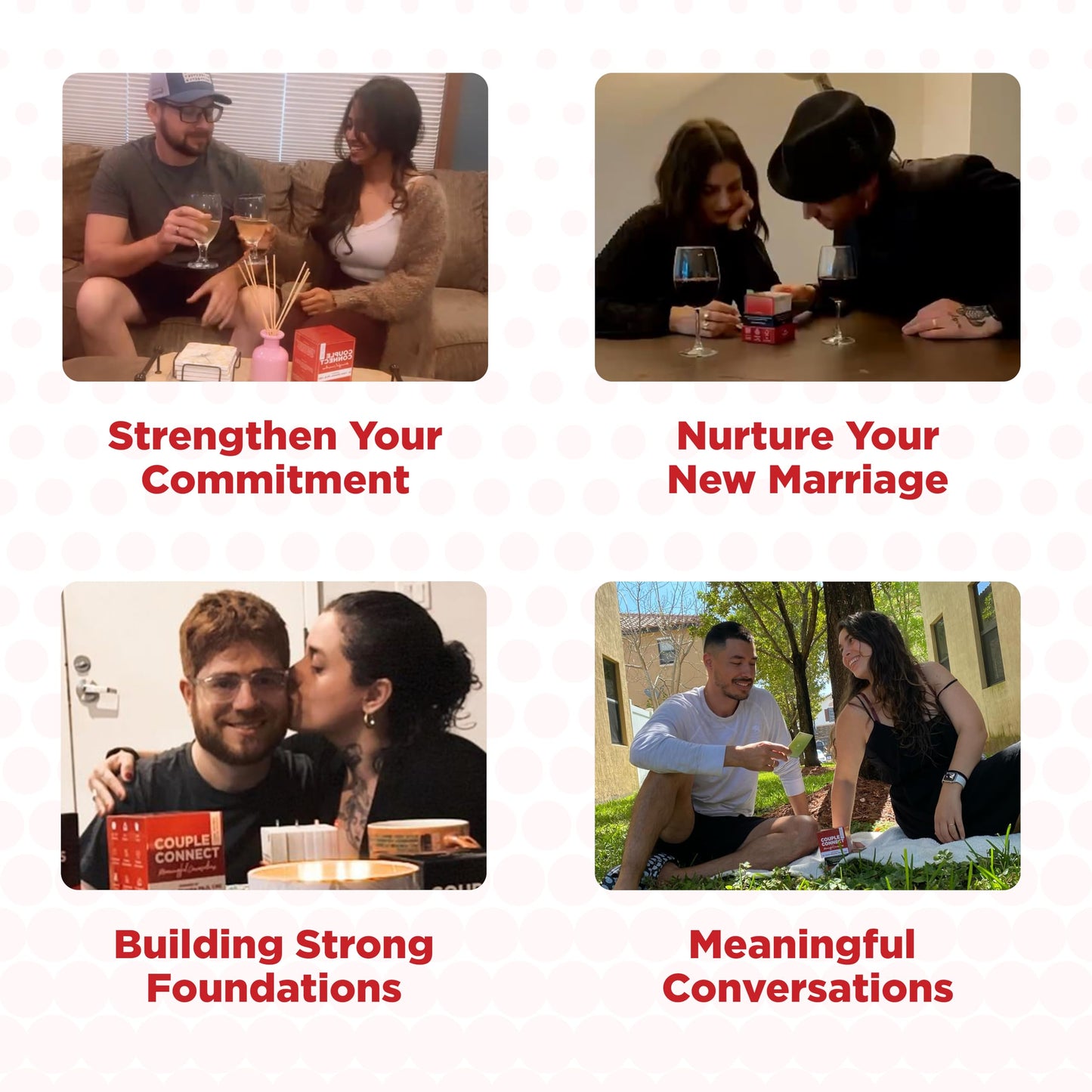 Life Sutra Couple Connect Game – Portable Conversation Card Game For Couples | Fun Stay-At-Home Date Night Or Travel Gift For Weddings, Anniversaries, Birthdays | Ages 17+, 2 Players