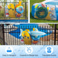 Pool Float Toys Storage Bag,Pool Float Organizer Hanging Mesh Bag For Balls,Floats,Water Inflatable Toy,High Strength Pool Toy S