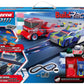 Carrera Go Build 'N Race 62529 Racing Set 3.6 Electric Powered Slot Car Racing Kids Toy Blocks Race Track Set Includes 2 Hand Controllers And 2 Cars In 1:43 Scale
